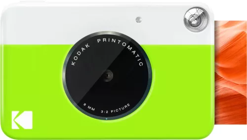Kodak Printomatic instant fényképezőgép - zöld