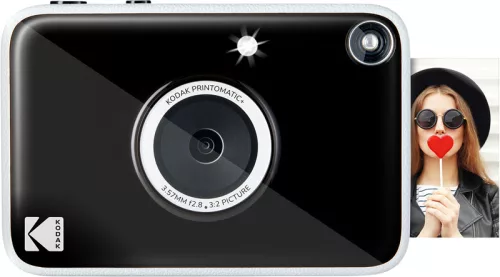 Kodak Printomatic+ instant fényképezőgép - fekete