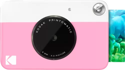 Kodak Printomatic instant fényképezőgép - rózsaszín