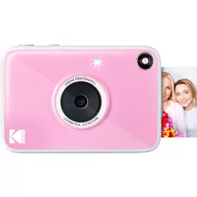 Kodak Printomatic+ instant fényképezőgép - rózsaszín