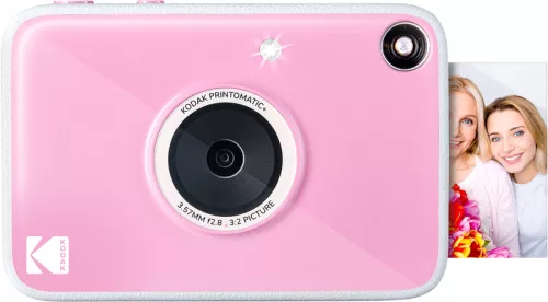 Kodak Printomatic+ instant fényképezőgép - rózsaszín