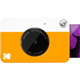 Kodak Printomatic instant fényképezőgép - sárga
