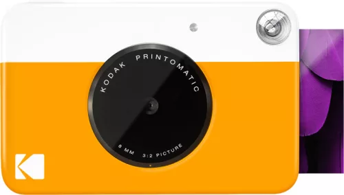 Kodak Printomatic instant fényképezőgép - sárga