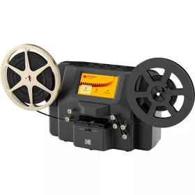 Kodak Reels filmdigitalizáló – 8,08 MP, 1296p felbontás