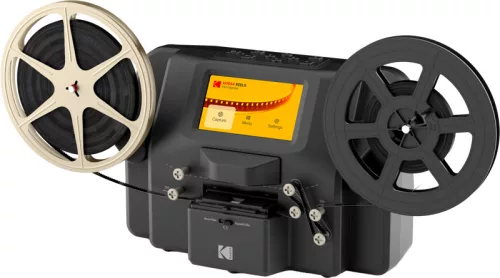 Kodak Reels filmdigitalizáló – 8,08 MP, 1296p felbontás