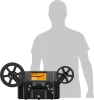 Kodak Reels filmdigitalizáló – 8,08 MP, 1296p felbontás