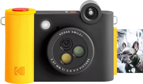 Kodak Smile+ instant fényképezőgép - fekete