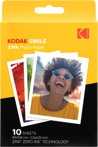 Kodak Zink 3x4” 20 darabos fényképezőgép-papír csomag