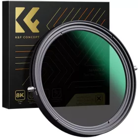   K&F Concept CPL & ND2-32 ND-Polár-Szűrő -2in1 Nano-X Diffusion Filter