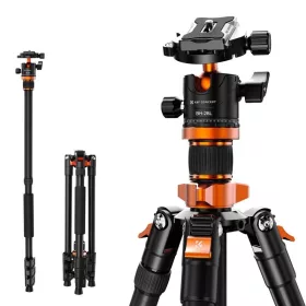   K&F Concept K254A3 Fotós-Videós Állvány BH-28L Gömbfejjel