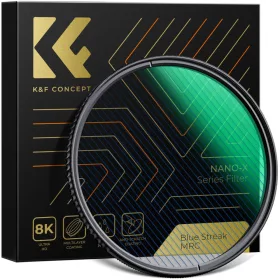   K&F Concept Anamorfikus Kék-csík Szűrő -Blue Streak Film Filter