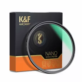   K&F Concept Black Mist 1/2 szűrő  - Nano-X Diffusion Filter