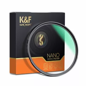   K&F Concept Black Mist 1/4 szűrő  - Nano-X Diffusion Filter