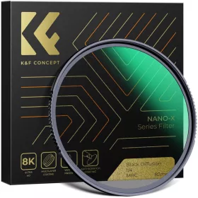   K&F Concept Dream-Diffusion Black Mist Szűrő - Nano-X Special Effect Filter
