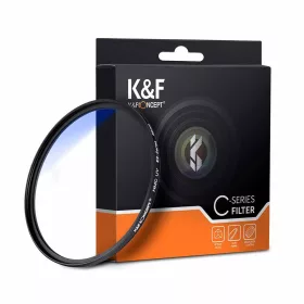   K&F Concept MC-UV Ultra-vékony Blue (Kék) UV szűrő filter