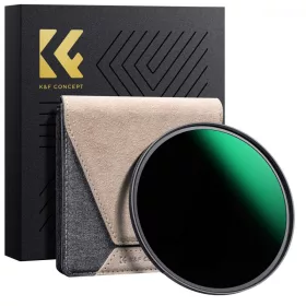   K&F Concept ND1000 Nano-X PRO Neutral Density  (ND3.0 10-Stop) - ND szűrő filter