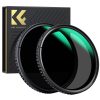 K&F Concept ND2-32 & ND32-512 "True Color" Variálható ND-szűrő KIT - Nano-X Állítható Natural Density Filter (2db)