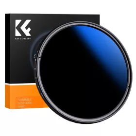   K&F Concept ND2-2000 Variálható ND szűrő -Ultra-think-C Állítható Natural Density Filter