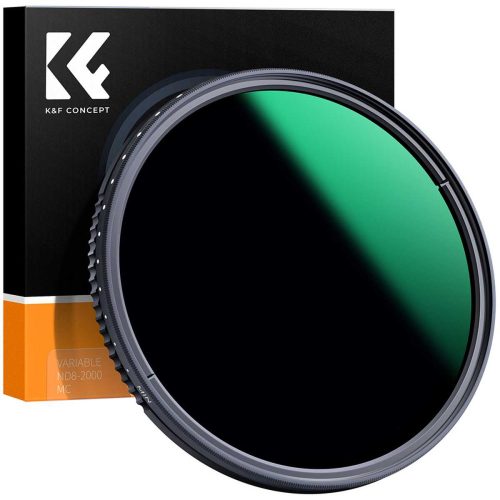 K&F Concept ND8-ND2000 Variálható NDX szűrő - Japán Optika Állítható objektív filter