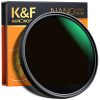 K&F Concept ND32-ND512 Variálható ND szűrő - Nano-X Állítható Natural Density Filter