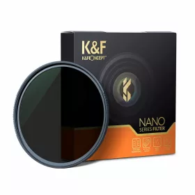  K&F Concept XN20 ND4 Nano-X Neutral Density (ND0.6 2-Stop) - ND szűrő filter