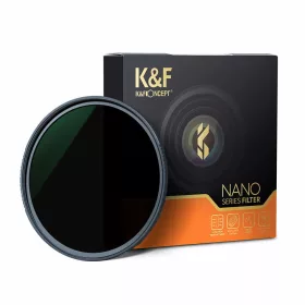   K&F Concept ND8 Nano-X Neutral Density (ND0.9 3-Stop) - ND szűrő filter