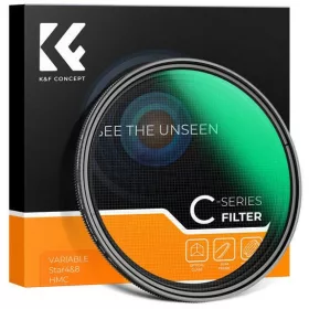K&F Concept Starburst Csillag Szűrő -Csillag Filter