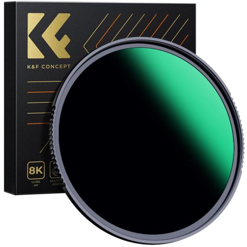 K&F Concept 55mm ND1000 Nano L Neutral Density  (ND3.0 10-Stop) - ND szűrő filter