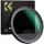 K&F Concept 67mm CPL & ND2-32 ND-Polár-Szűrő -2in1 Nano-X Diffusion Filter