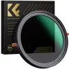 K&F Concept 77mm Nano-X többfunkciós CPL + ND2-32 szűrő (karral)