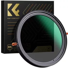   K&F Concept 77mm Nano-X többfunkciós CPL + ND2-32 szűrő (karral)