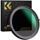 K&F Concept 77mm Nano-X többfunkciós CPL + ND2-32 szűrő (karral)