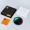 K&F Concept 77mm Nano-X többfunkciós CPL + ND2-32 szűrő (karral)