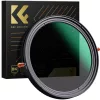 K&F Concept 82mm Nano-X többfunkciós CPL + ND2-32 szűrő (karral)