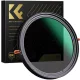 K&F Concept 82mm Nano-X többfunkciós CPL + ND2-32 szűrő (karral)