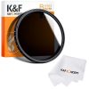 K&F Concept ND2-ND400 43mm Variálható ND szűrő - NDX Állítható objektív filter