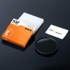 K&F Concept ND2-ND400 55mm Variálható ND szűrő - NDX Állítható objektív filter