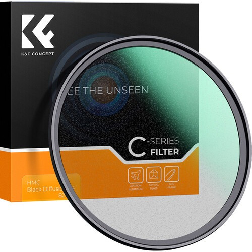 K&F Concept 49mm CPL & ND2-32 ND-Polár-Szűrő -2in1 Nano-X Diffúzió Filter