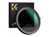 K&F Concept 62mm CPL & ND2-32 ND-Polár-Szűrő -2in1 Nano-X Diffúzió Filter
