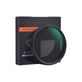   K&F Concept 46MM Nano-X ND2-ND32 Variálható ND szűrő - Filter