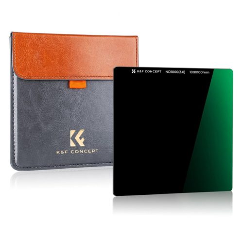 K&F Concept Négyzet ND1000 Lencseszűrő (10 stop) - 100x100mm