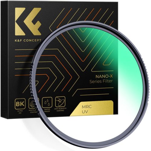 K&F Concept Nano-X MC-UV Szűrő/ Filter -86mm