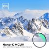 K&F Concept Nano-X MC-UV Szűrő/ Filter -86mm