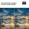K&F Concept Négyzet GND16 Objektív-Szűrő/Filter -100x150mm