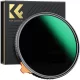 K&F Concept 55mm ND2-ND400 variálható ND szűrő (Nano-X)