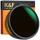 K&F Concept 72mm ND32-ND512 Variálható ND szűrő - Nano-X Állítható Natural Density Filter