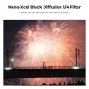 K&F Concept Black Mist 1/4 szűrő - Nano-X - 77mm