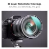 K&F Concept Black Mist 1/4 szűrő - Nano-X - 77mm