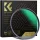 K&F Concept 46mm Black Mist 1/4 szűrő - Nano-X Diffusion Filter