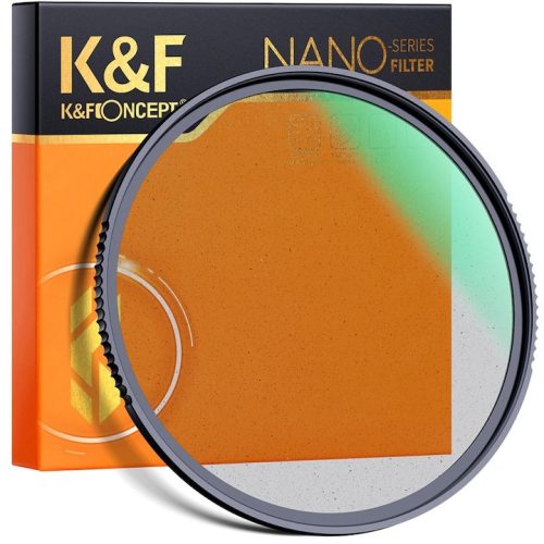 K&F Concept 58mm Nano-X Black Mist Szűrő